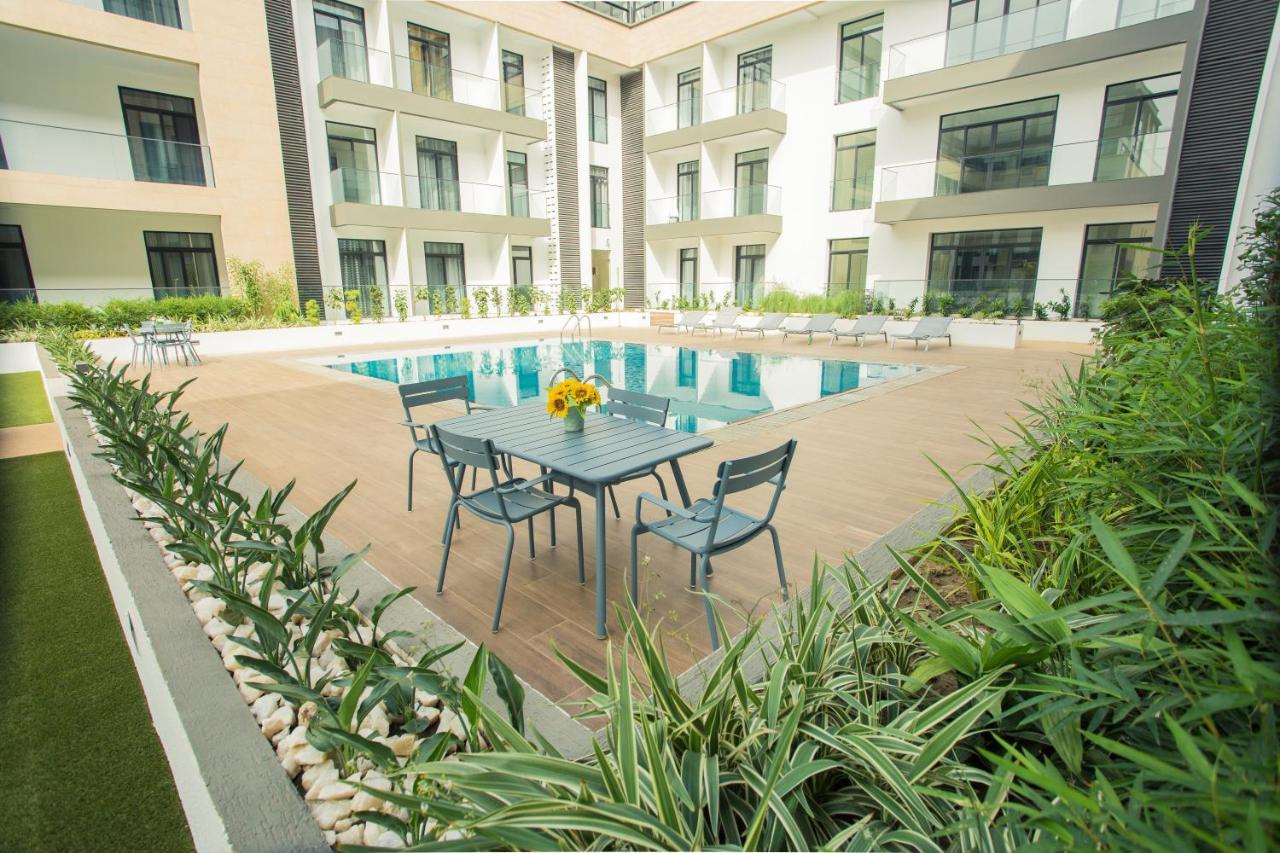 Accra Luxury Apartments @ The Gardens Exterior foto